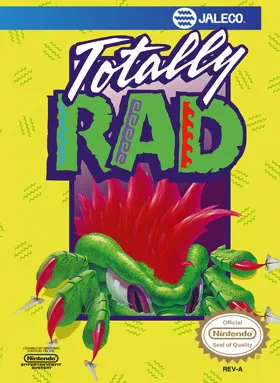 Totally Rad (USA) box cover front